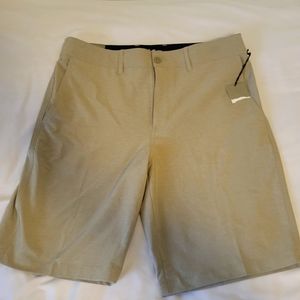 GOODFELLOW & Co. Hybrid Swim Shorts size 33 Tan